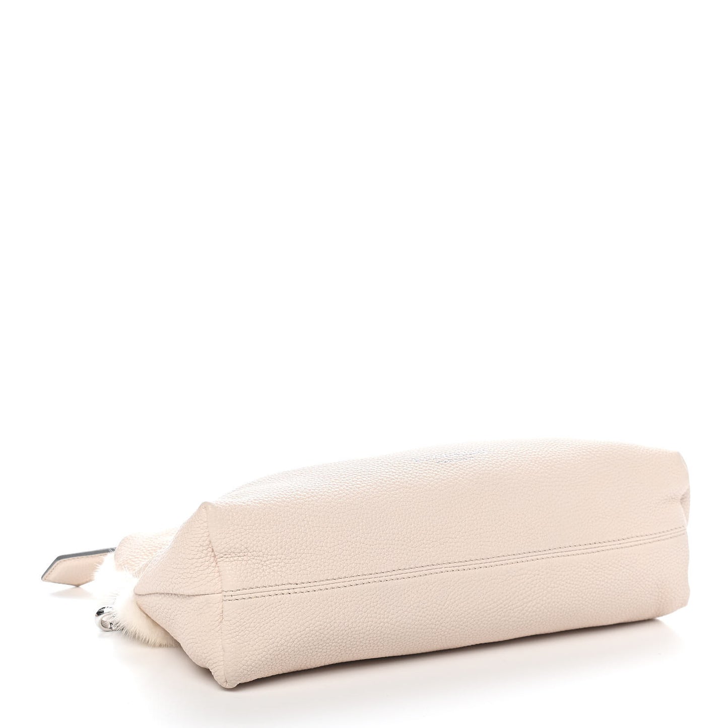Prorsum Grainy Calfskin Mink Chain Bag Stone
