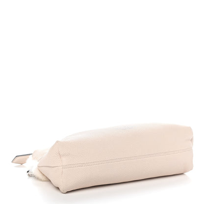 Burberry Prorsum Grainy Calfskin Mink Chain Bag Stone 4 of 8