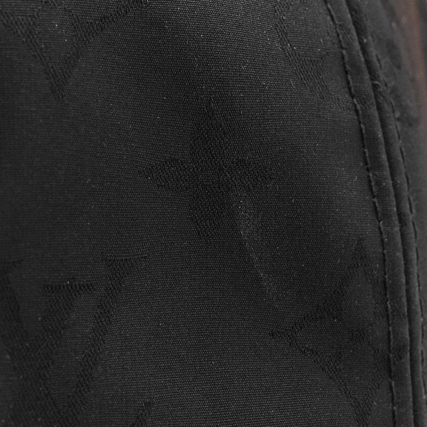 Louis Vuitton Polyester Silk Monogram LV Get Ready Cap M Black 10 of 11
