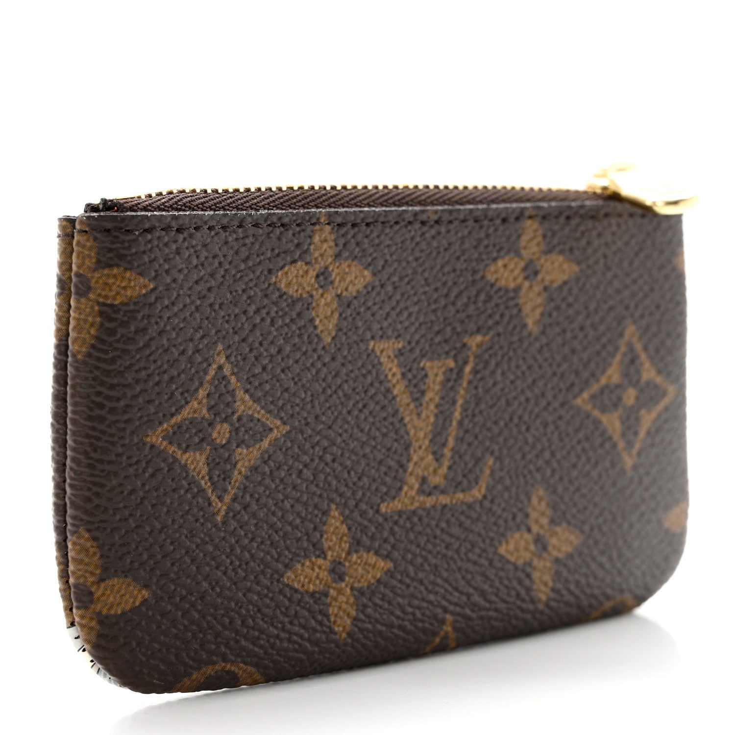 Louis Vuitton Monogram 2022 Christmas Animation Paris Key Pouch Pink 3 of 7