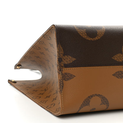 Louis Vuitton Reverse Monogram Giant Onthego GM 8 of 10