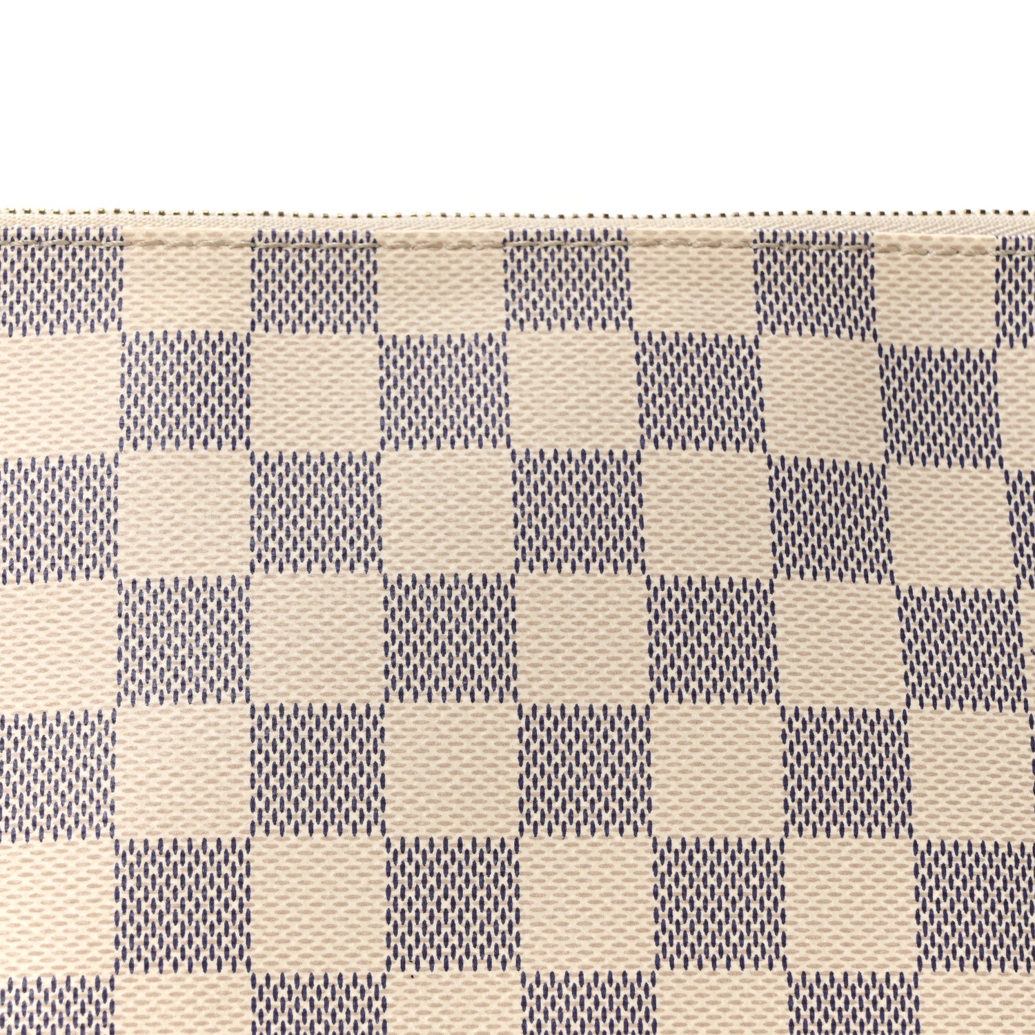 Louis Vuitton Damier Azur Pochette Accessories NM 7 of 9