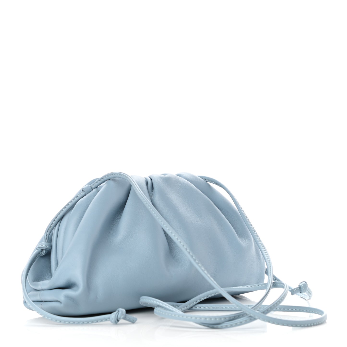 Butter Calfskin The Mini Pouch Ice