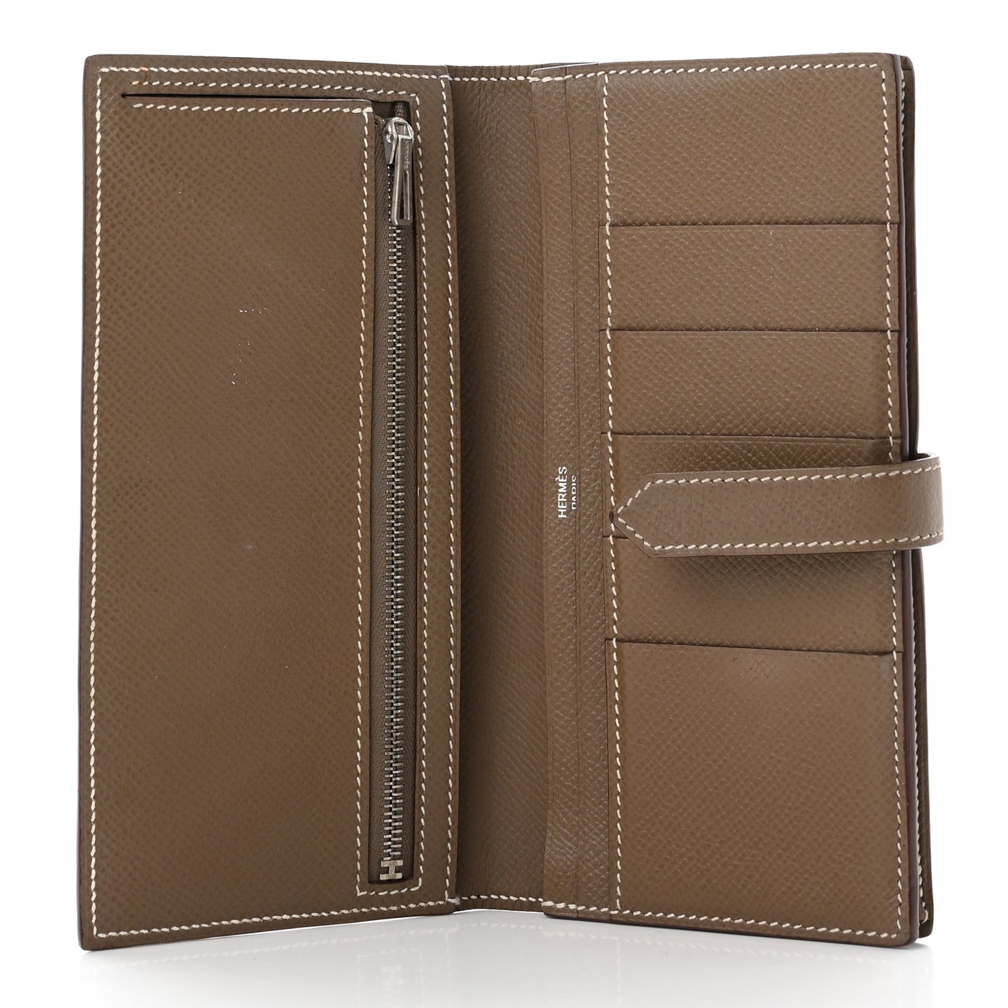 Epsom Bearn Gusset Wallet Etoupe