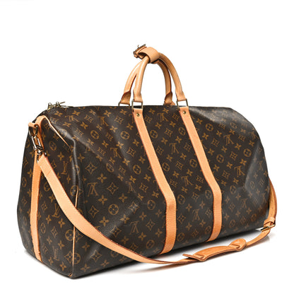 Louis Vuitton Monogram Keepall Bandouliere 55 2 of 9