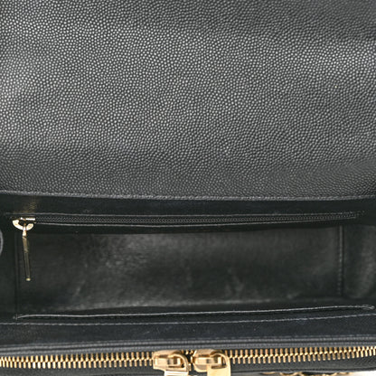 Chanel Caviar Quilted Medium Business Affinity Flap Black 5 of 11