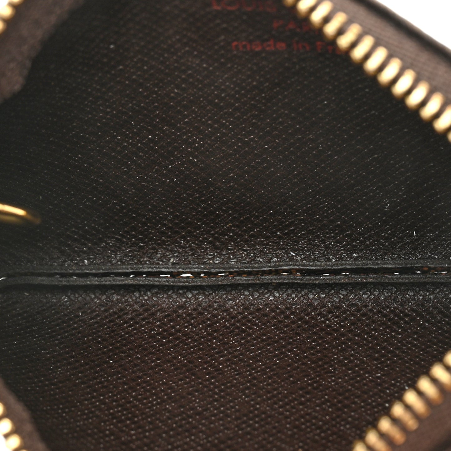 Damier Ebene Key Pouch