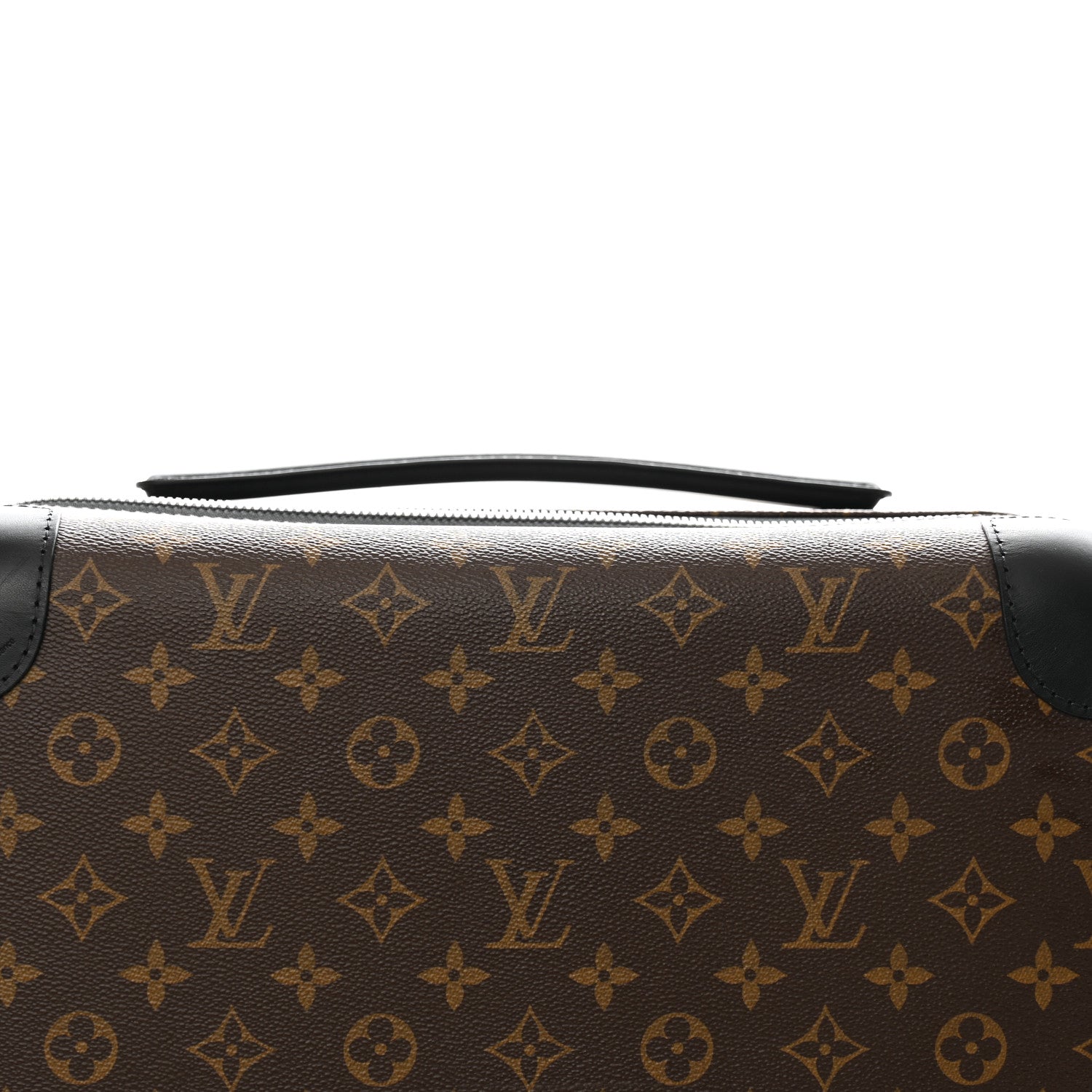 Louis Vuitton Monogram Horizon 55 Black 6 of 11