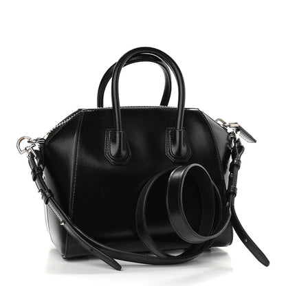 Givenchy Shiny Lord Calfskin Mini Antigona Black 3 of 11