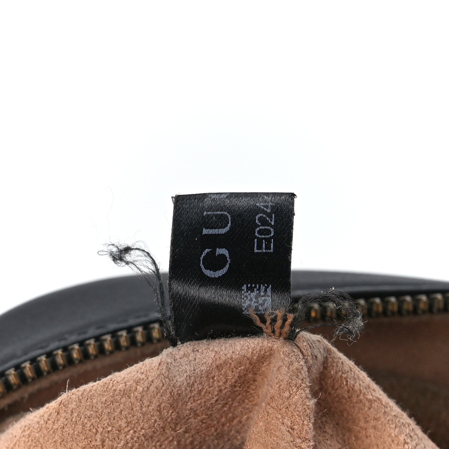 Gucci Calfskin Matelasse Small GG Marmont Chain Shoulder Bag Black 7 of 11