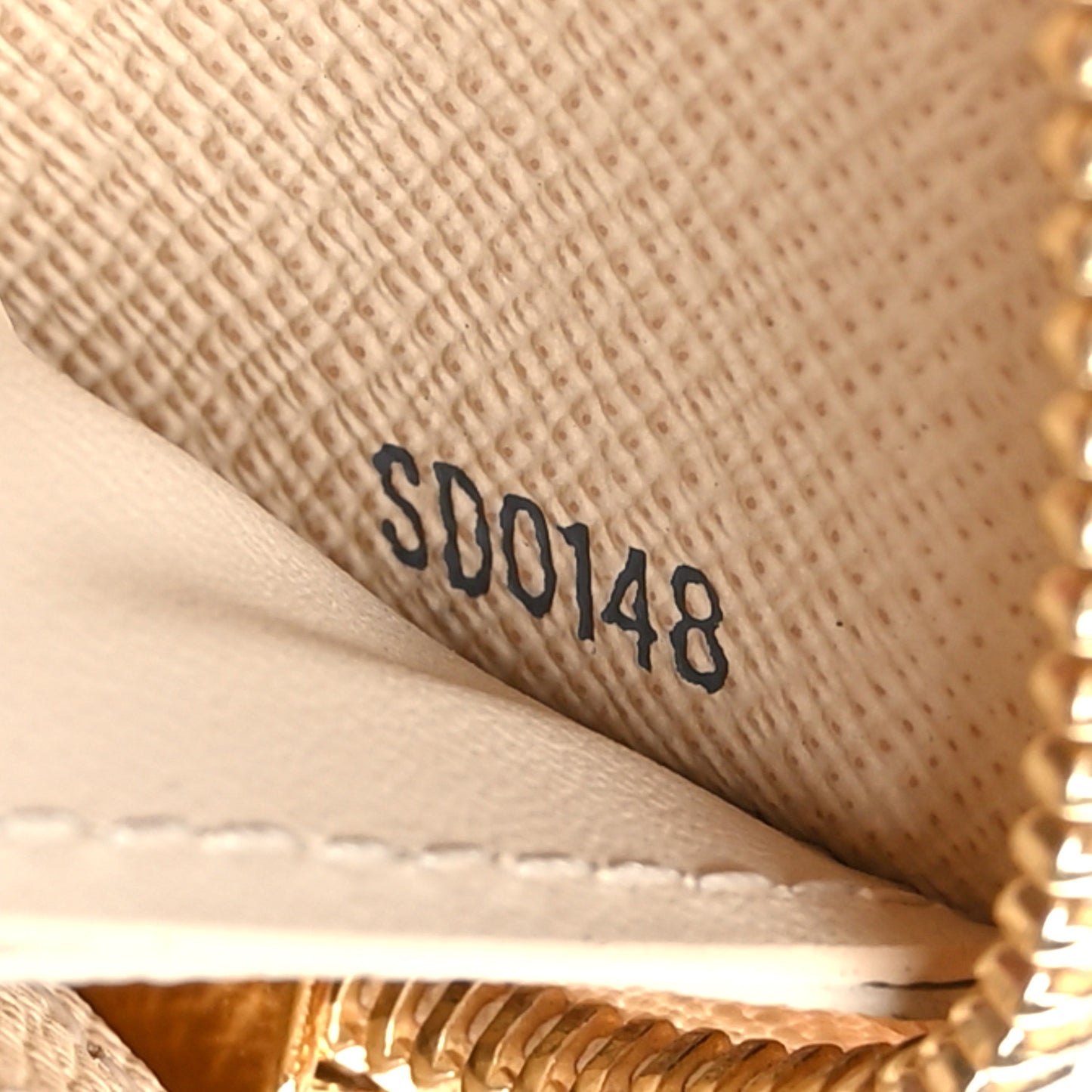 Damier Azur Clemence Wallet