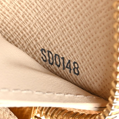 Louis Vuitton Damier Azur Clemence Wallet 7 of 7