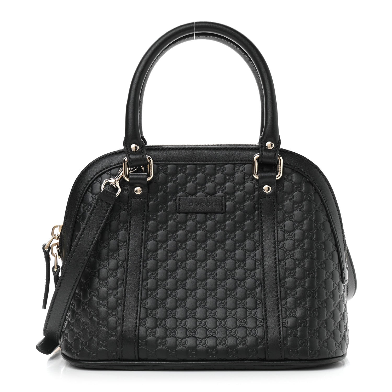 Gucci Microguccissima Mini Dome Bag Black 1 of 9