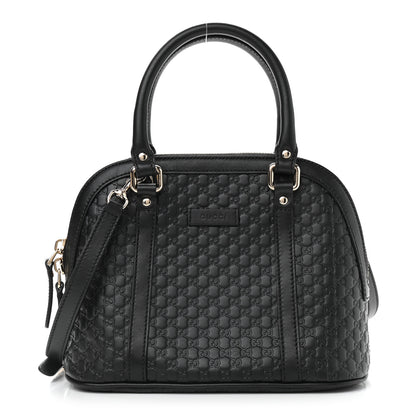 Gucci Microguccissima Mini Dome Bag Black 1 of 9