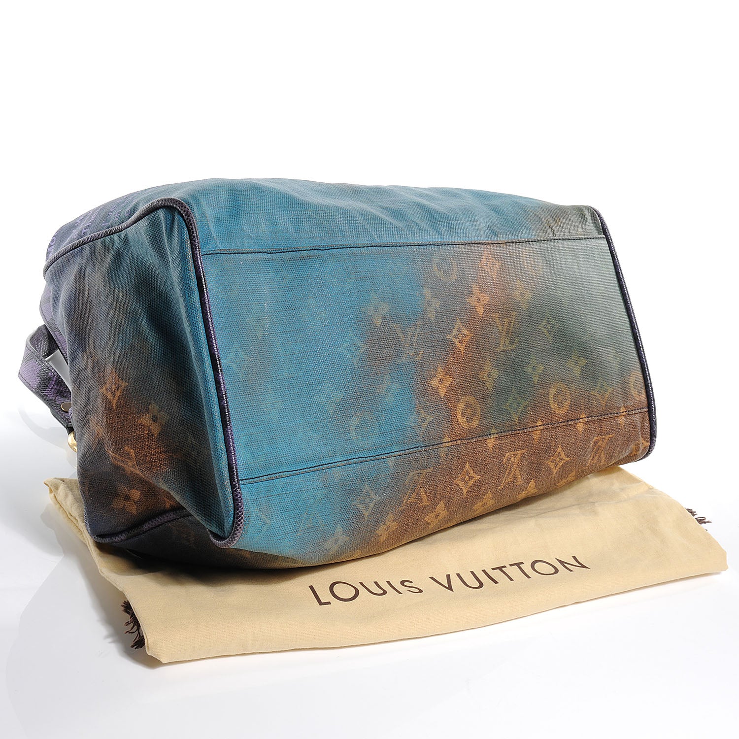 Louis Vuitton Richard Prince Heartbreak Jokes Tote 4 of 6