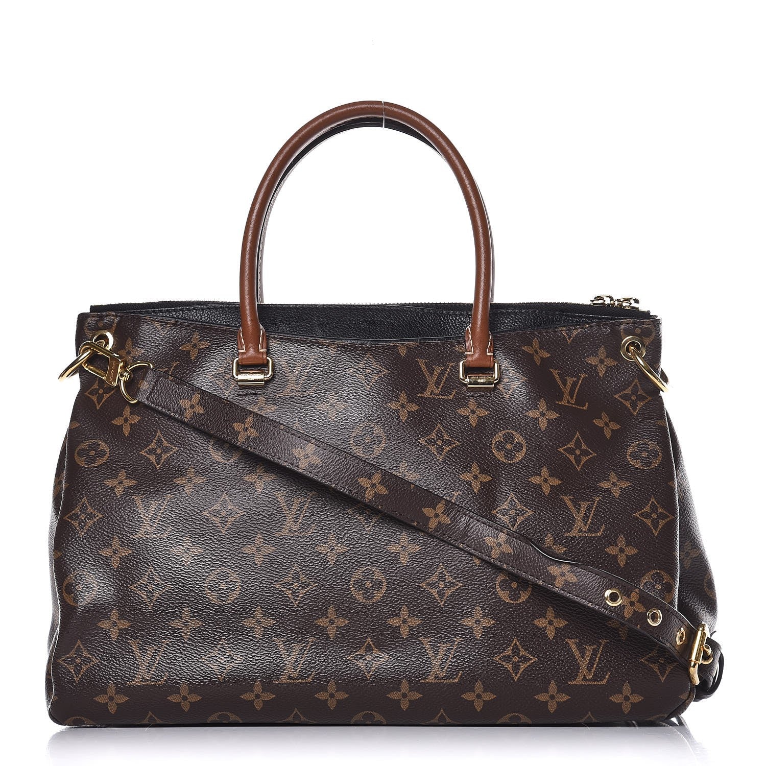 Louis Vuitton Monogram Pallas Black 1 of 14