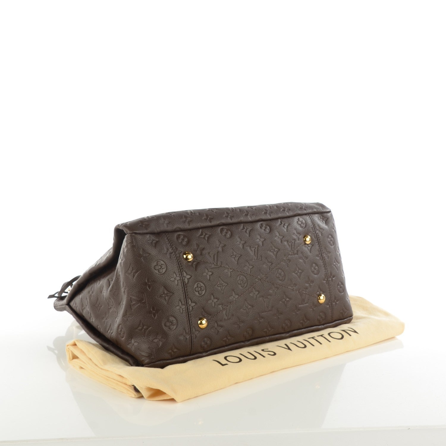 Louis Vuitton Empreinte Artsy MM Terre 4 of 8