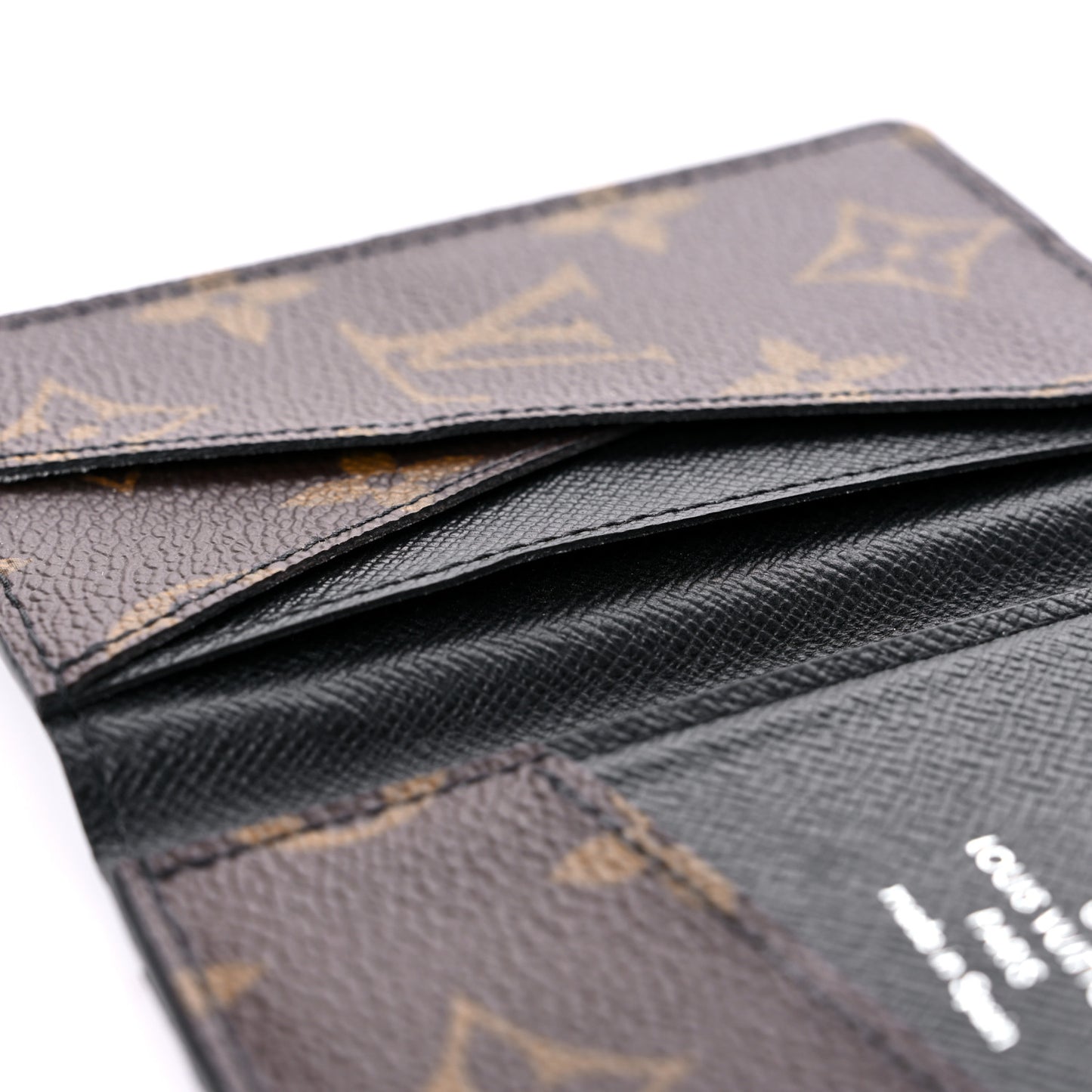 Monogram Macassar Pocket Organizer NM