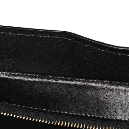 Saint Laurent Shiny Calfskin Large Uptown Tote Black 13 of 15