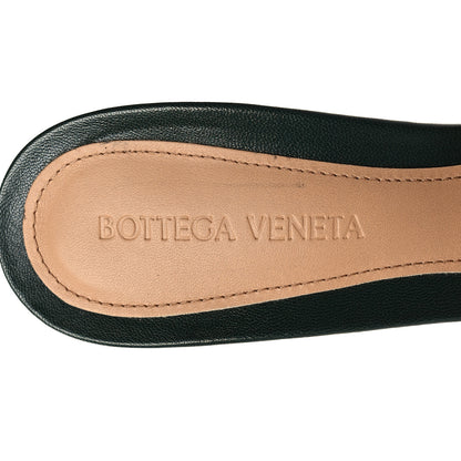 Bottega Veneta Lambskin Stretch Mule Sandals 38 Pine Green 7 of 8