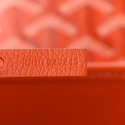Goyard Goyardine Saint Louis PM Orange 8 of 11