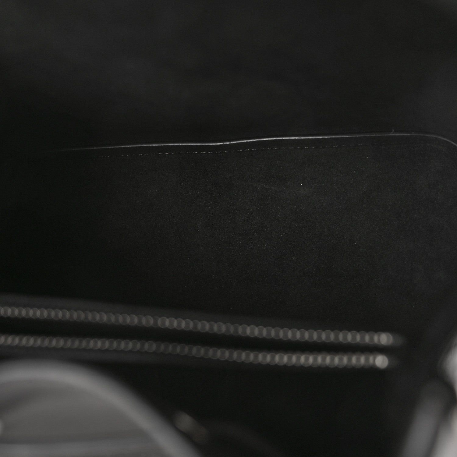 Louis Vuitton Epi NeoNoe MM Black 5 of 9