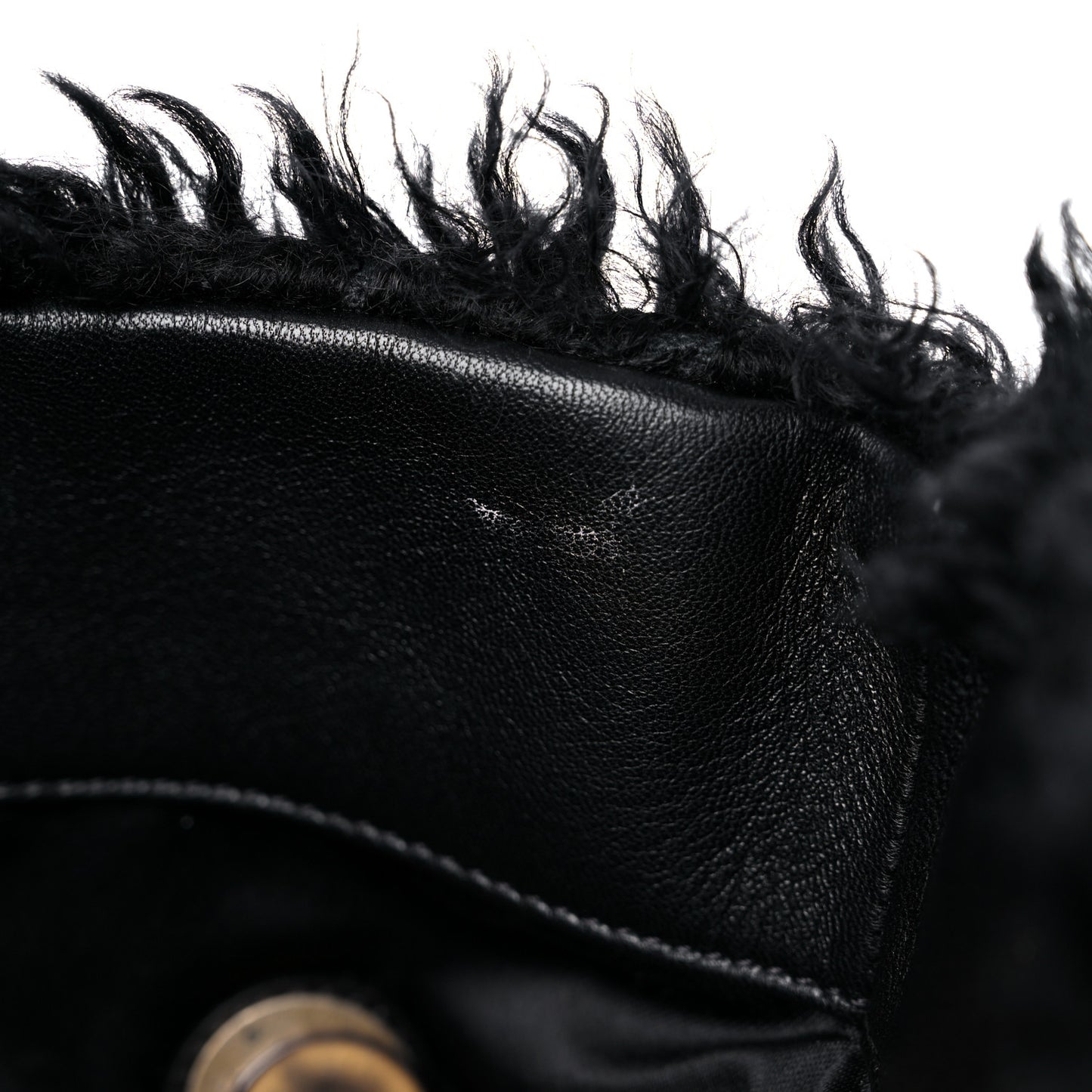 Fantasy Fur CC Clutch Bag Black