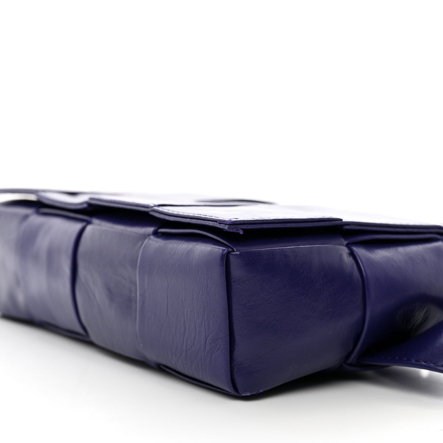 Paper Calfskin Intreccio Cassette Belt Bag Unicorn