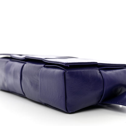 Bottega Veneta Paper Calfskin Intreccio Cassette Belt Bag Unicorn 10 of 11