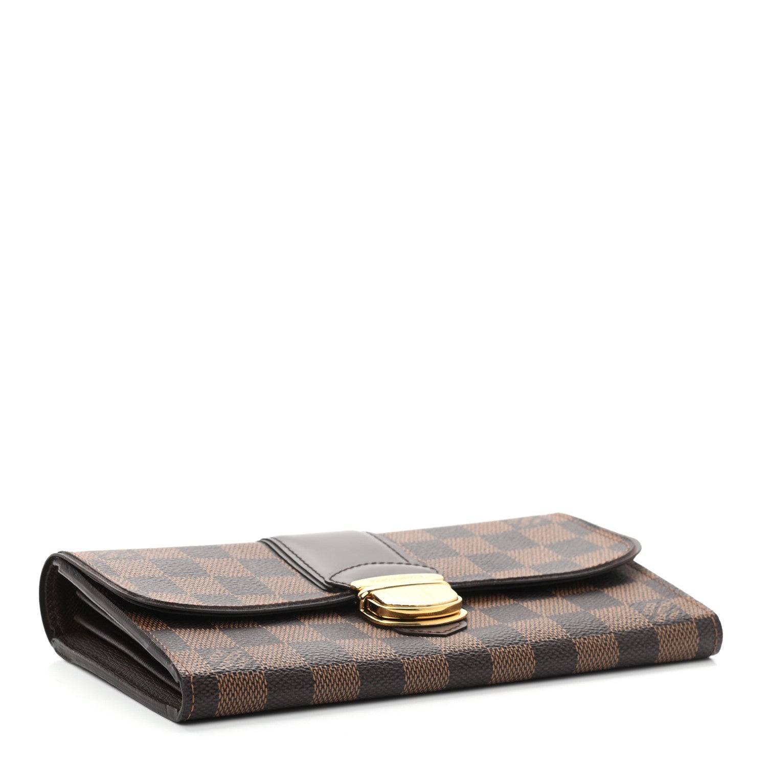 Louis Vuitton Damier Ebene Sistina Wallet 4 of 5