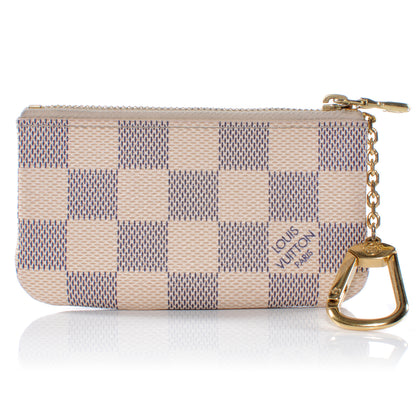Louis Vuitton Damier Azur Key Pouch 1 of 8