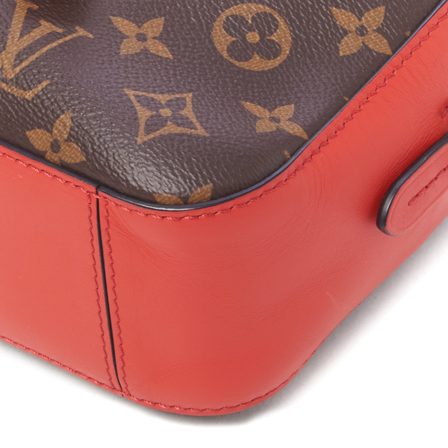 Louis Vuitton Monogram Saintonge Coquelicot 7 of 9