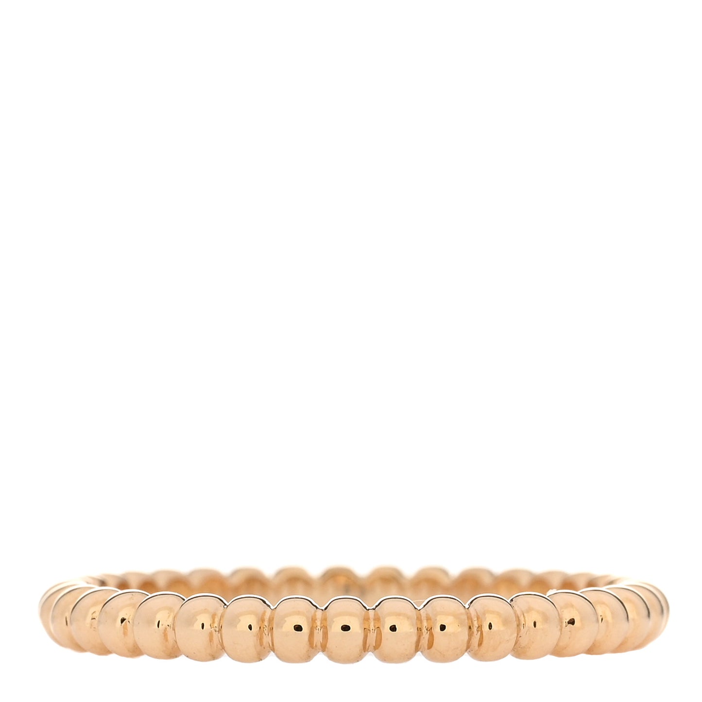 18K Yellow Gold Small Perlee Ring 52 6