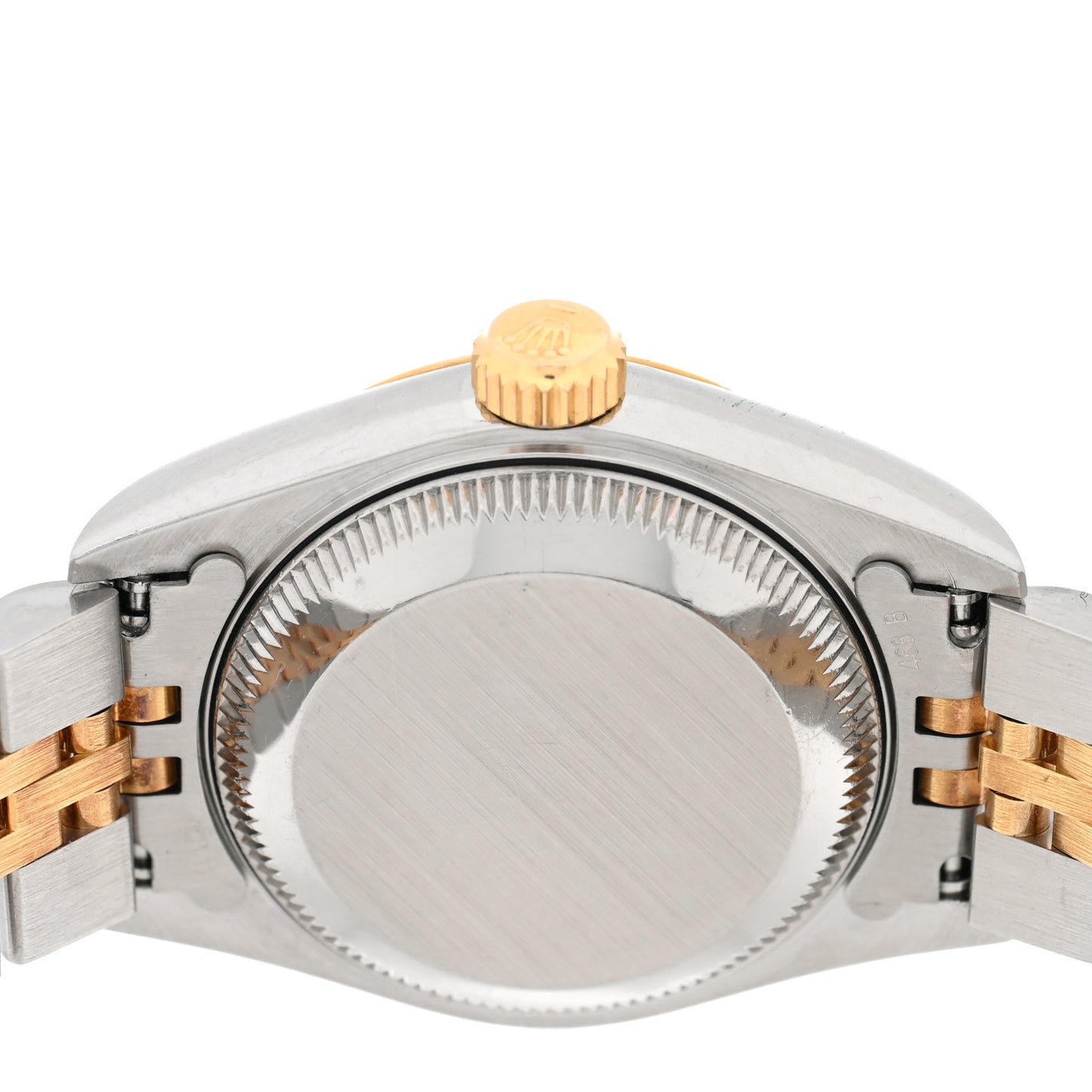 Stainless Steel 18K Yellow Gold Diamond 26mm Oyster Perpetual Datejust Watch Champagne 69173