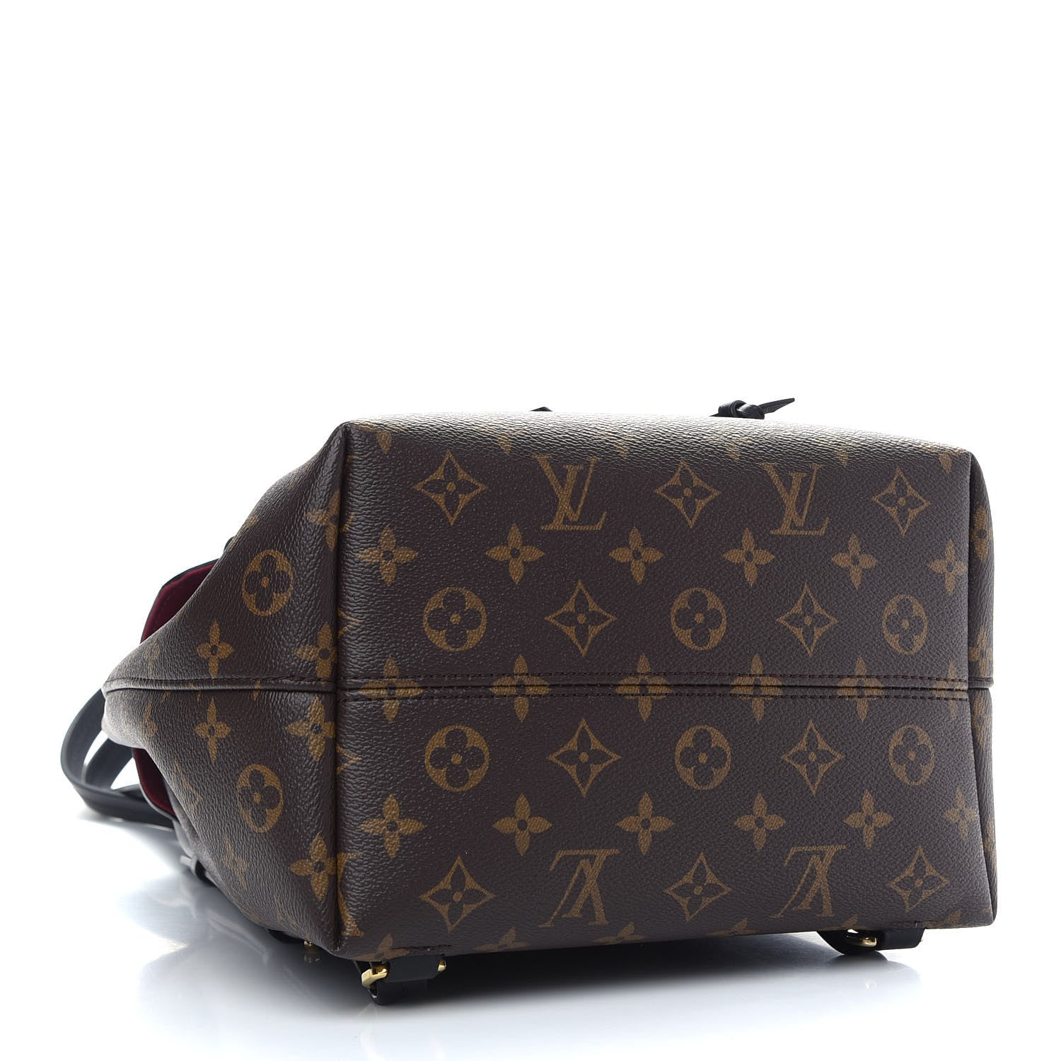 Louis Vuitton Monogram Montsouris PM Black 4 of 9