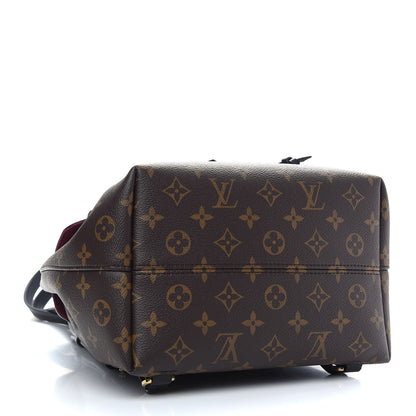 Louis Vuitton Monogram Montsouris PM Black 4 of 9
