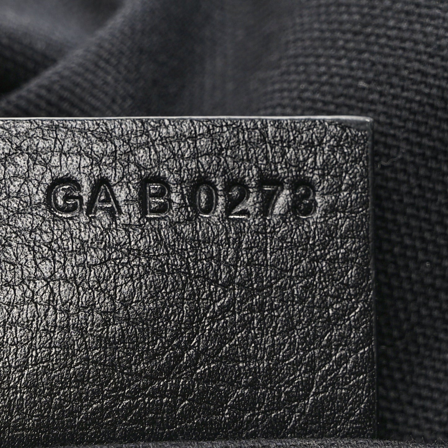Calfskin Medium Voyou Bag Black