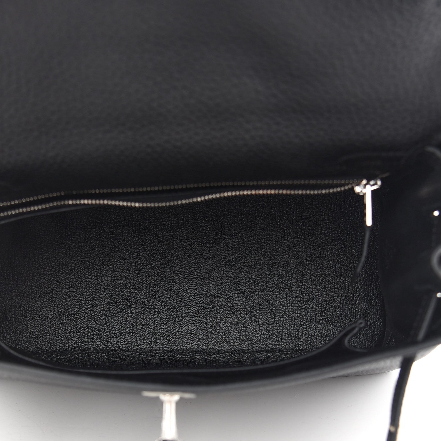 Hermes Togo Kelly Retourne 25 Black 5 of 10