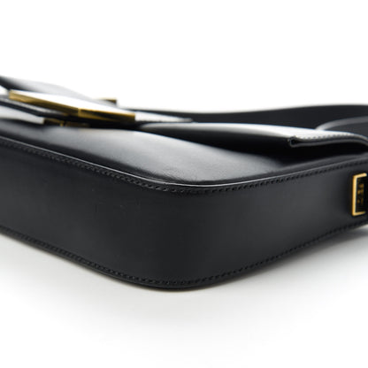Fendi Vitello Baguette Trace Black 7 of 10