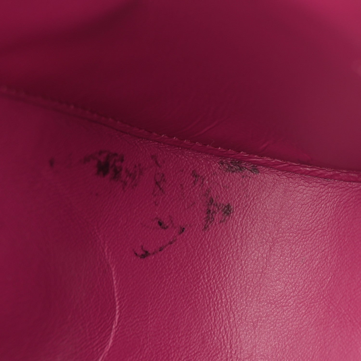 Salvatore Ferragamo Grained Calfskin Linda Top Handle Satchel Sangria 11 of 19