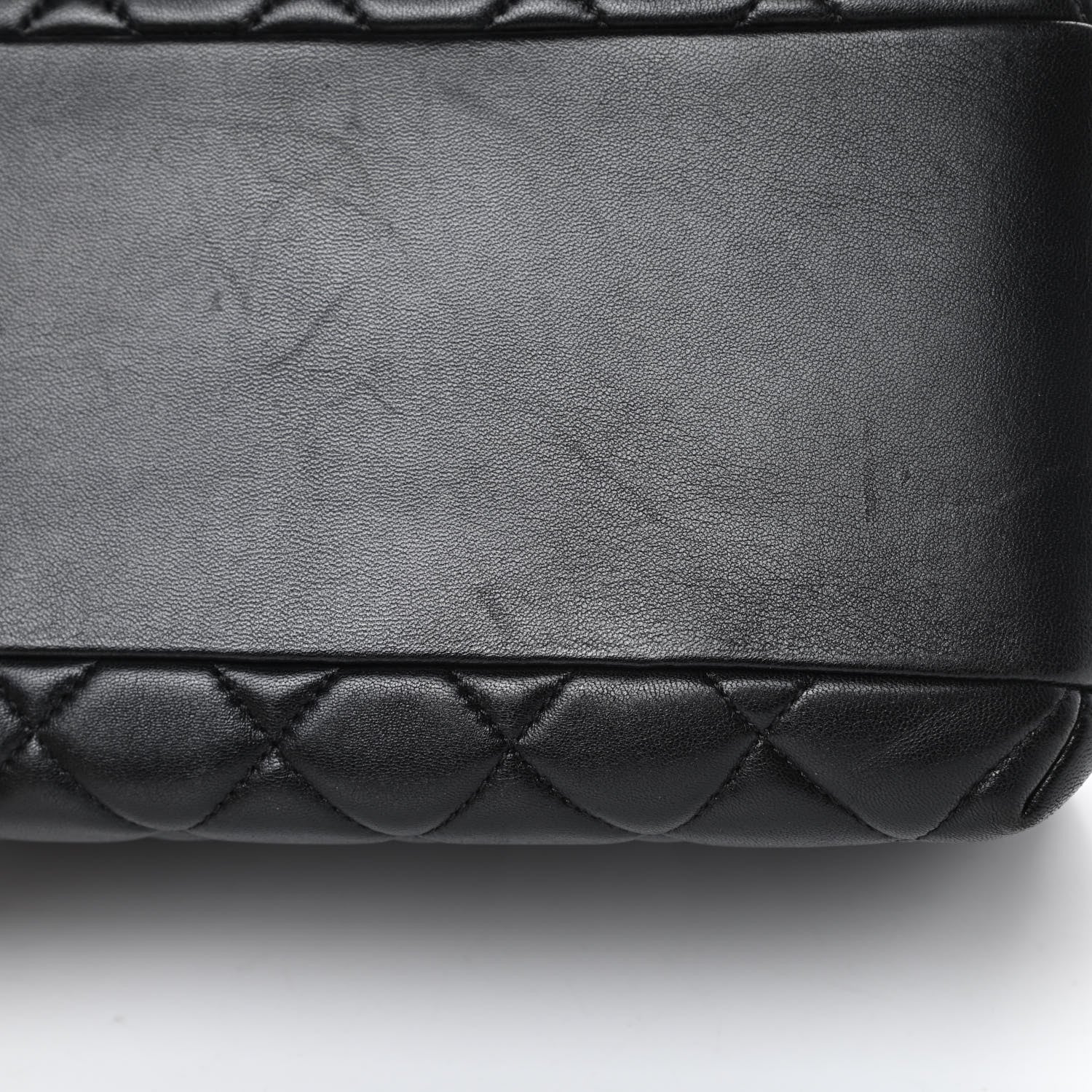 Chanel Lambskin Quilted Medium Trendy CC Bowling Bag Black 13 of 14