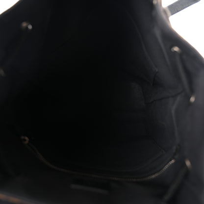 Louis Vuitton Monogram Macassar Christopher PM Backpack 5 of 10