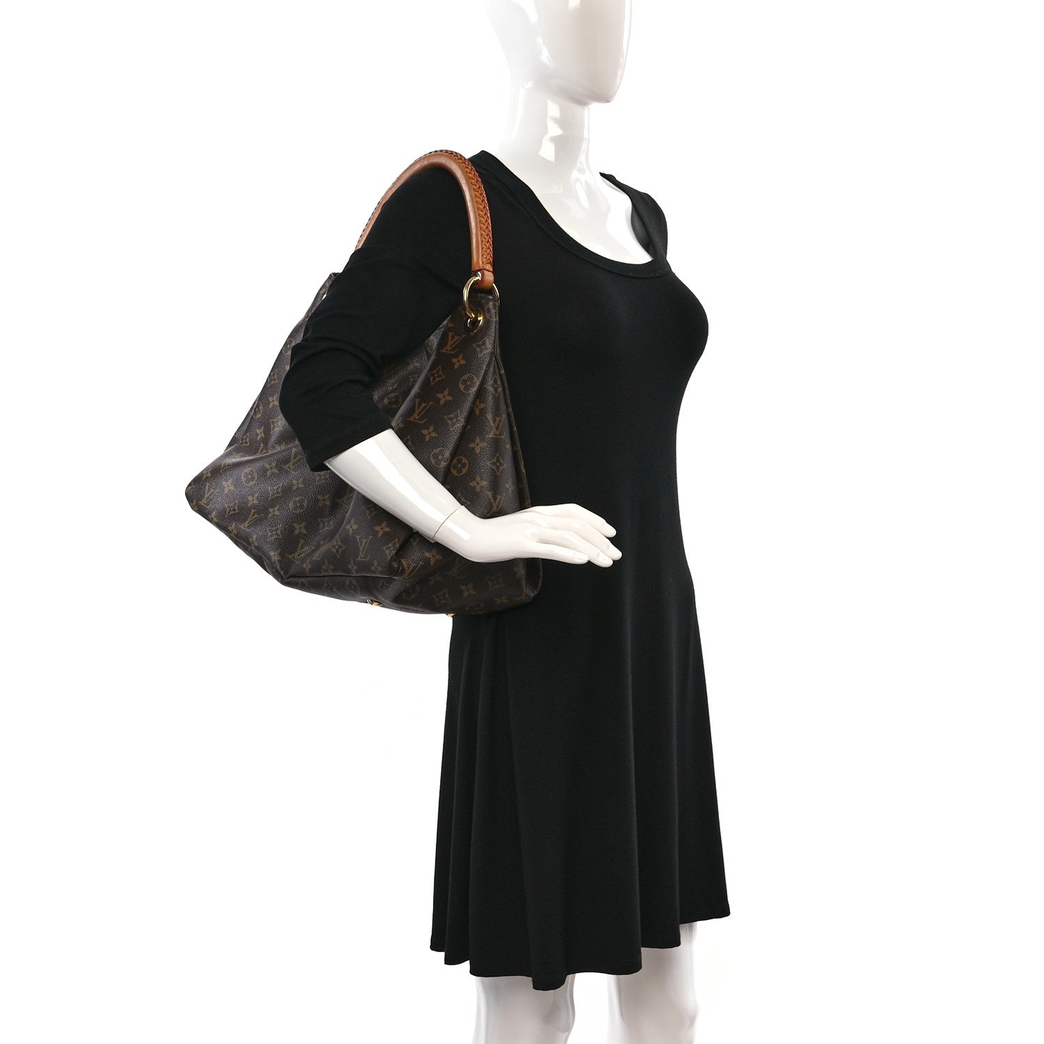 Louis Vuitton Monogram Artsy MM 3 of 9