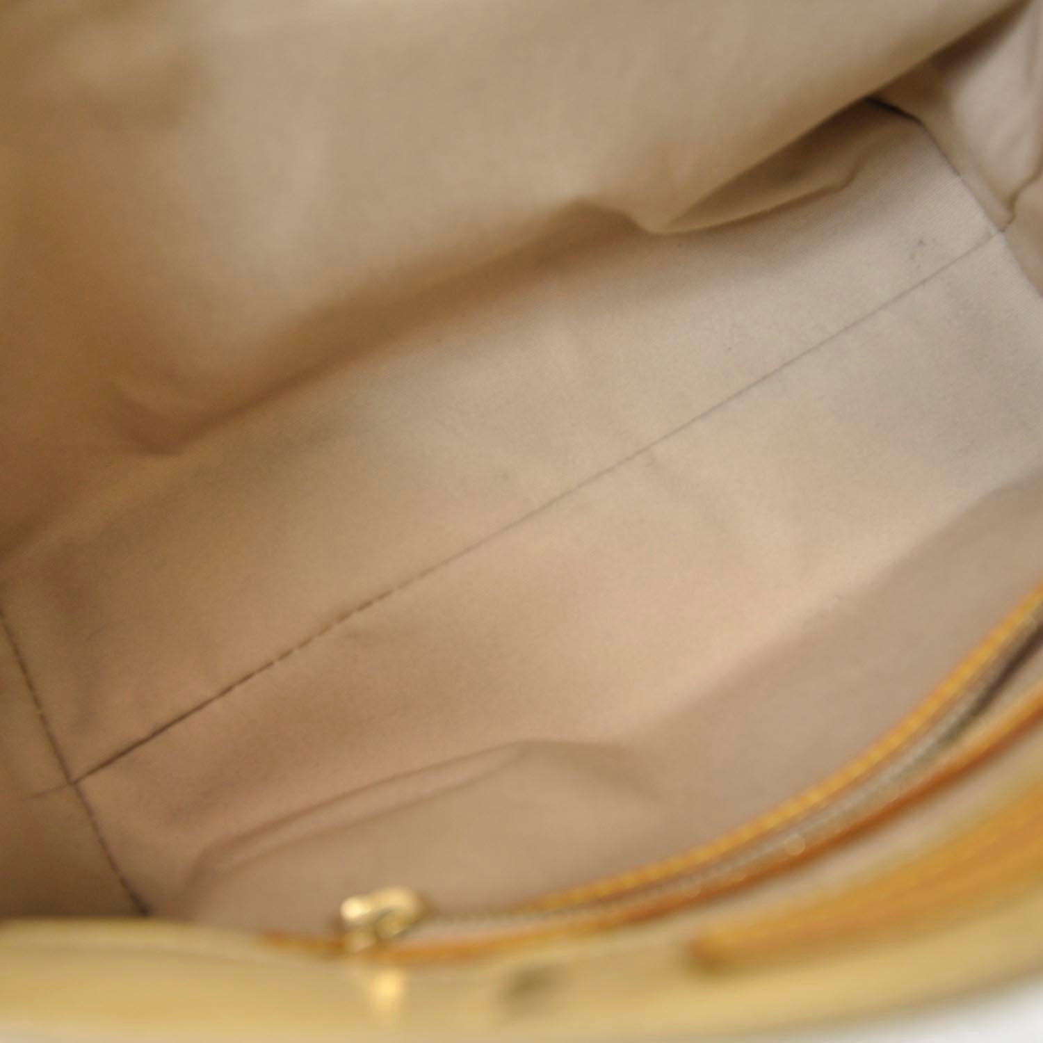 Louis Vuitton Vernis Reade PM Beige 8 of 8