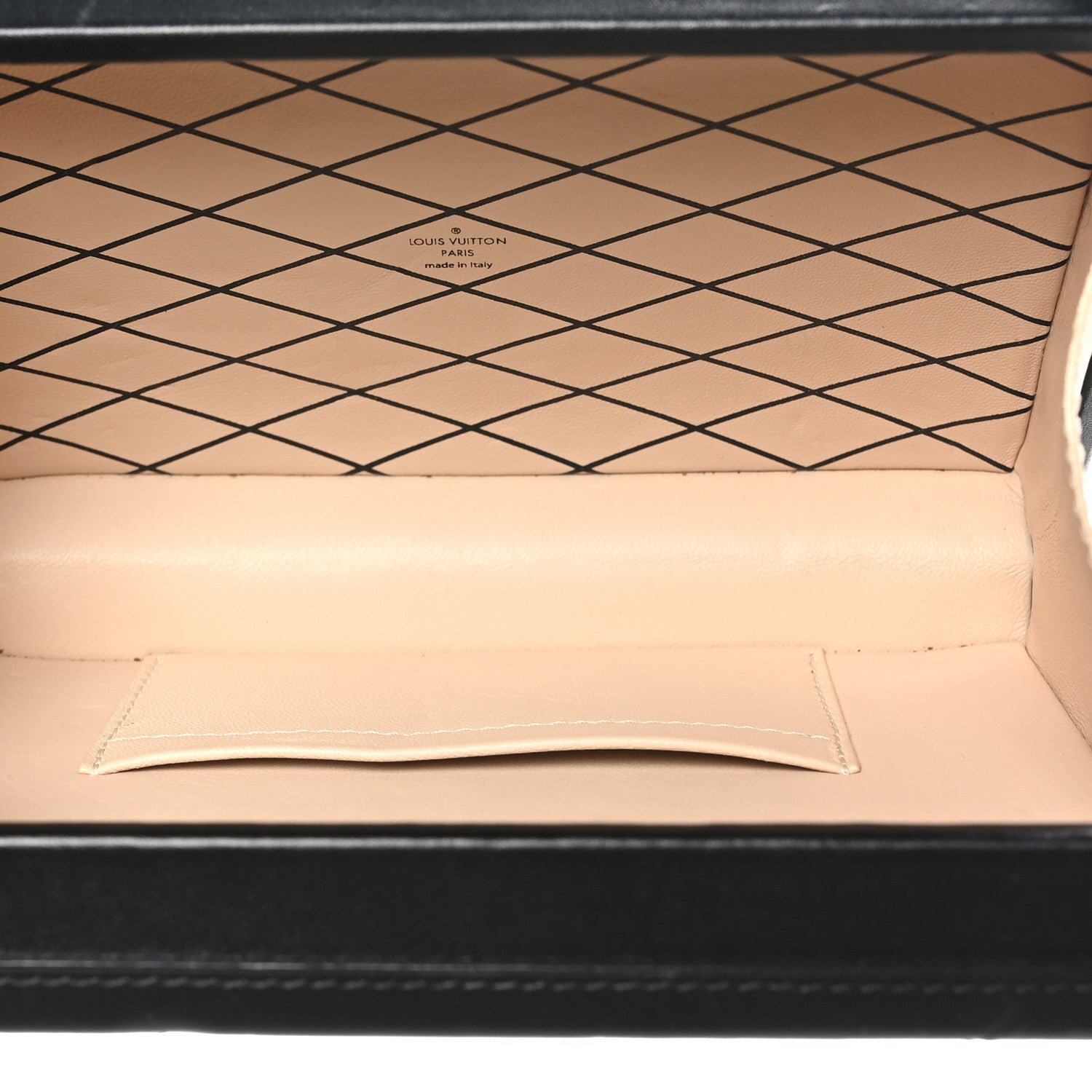 Louis Vuitton Sequins Leopard Petite Malle Black Navy 5 of 9