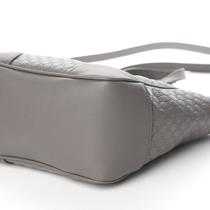 Gucci Microguccissima Small Bree Tote Graphite 8 of 9