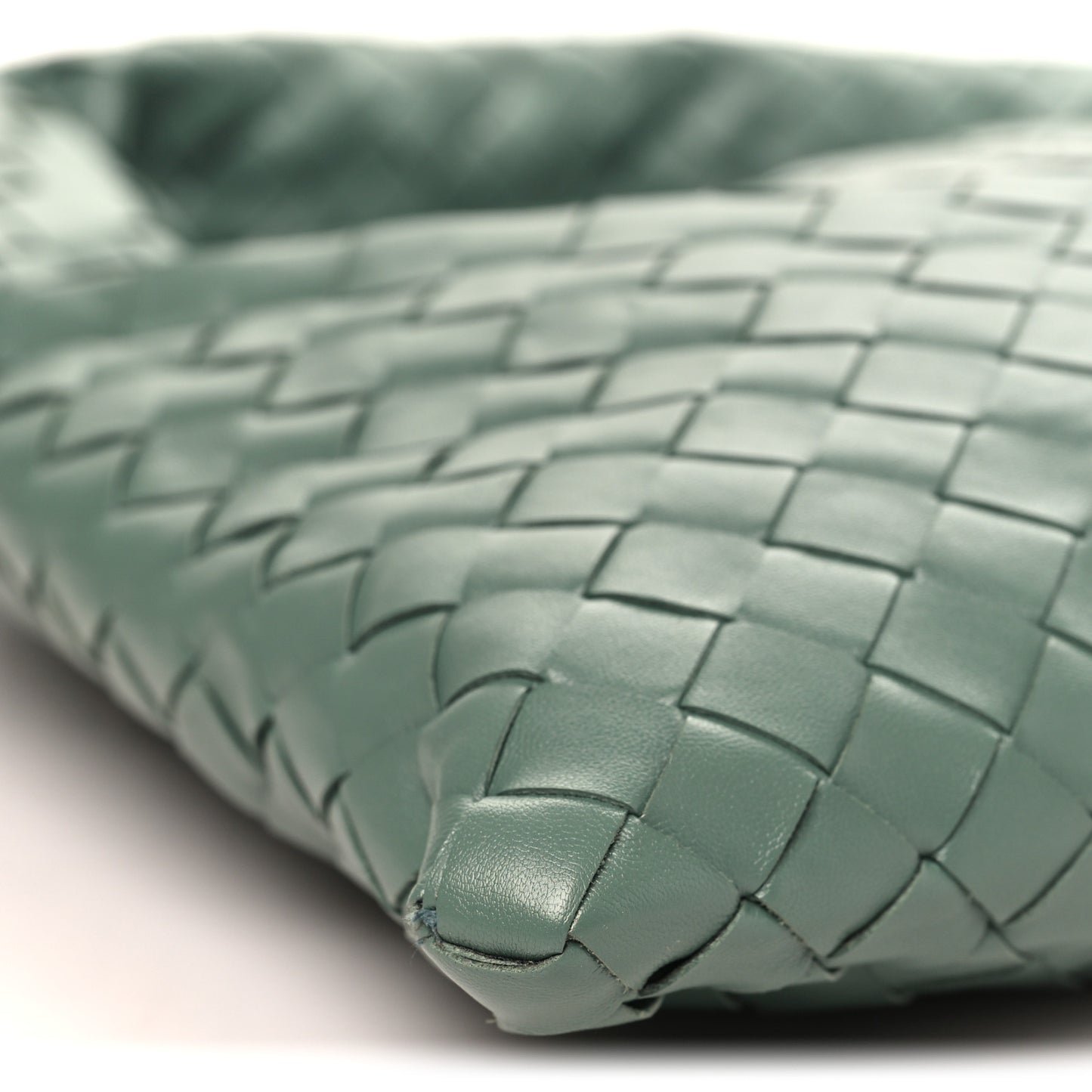 Nappa Intrecciato Small Hop Aloe
