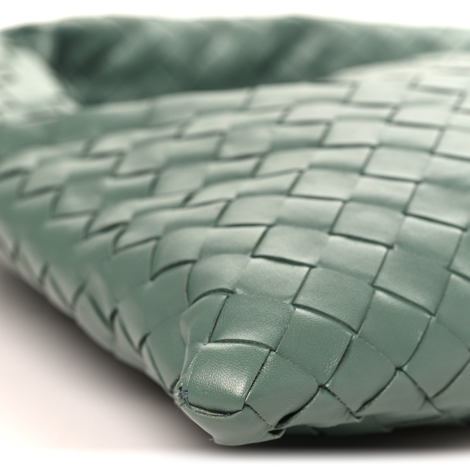 Bottega Veneta Nappa Intrecciato Small Hop Aloe 8 of 9