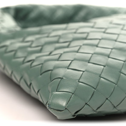 Bottega Veneta Nappa Intrecciato Small Hop Aloe 8 of 9