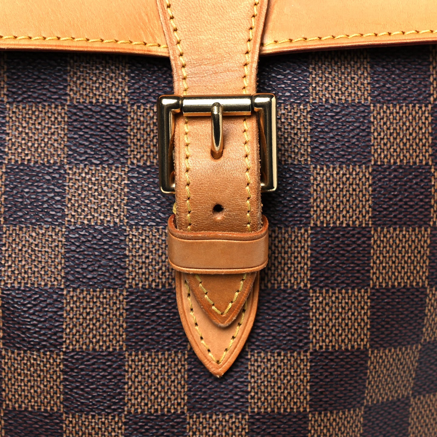 Damier Ebene Soho Centenaire Backpack